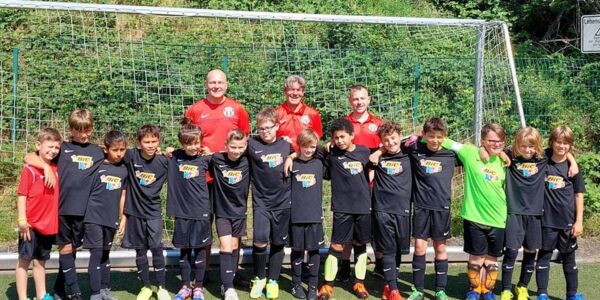 Satte elf Tore in einem Spiel, neun davon schossen die Spieler der E1-2 Jugendmannschaft der Spielvereinigung 07 Hochheim (Foto: Lorena Lombardi)