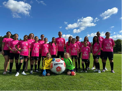 Weibliche C Jugend in der Saison 2025/2026